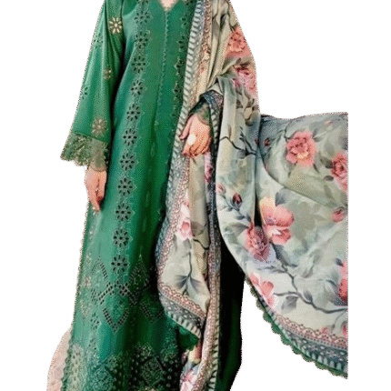 Stitched Zainab Chottani -Chikankari Luxury