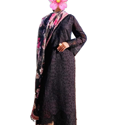 Stitched Zainab Chottani Chikankari Luxury
