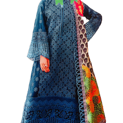 Stitched Zainab Chottani - Chikankari Luxury