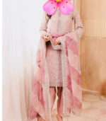 Stitched Embroidered 3PC-Jazmin Formal Style