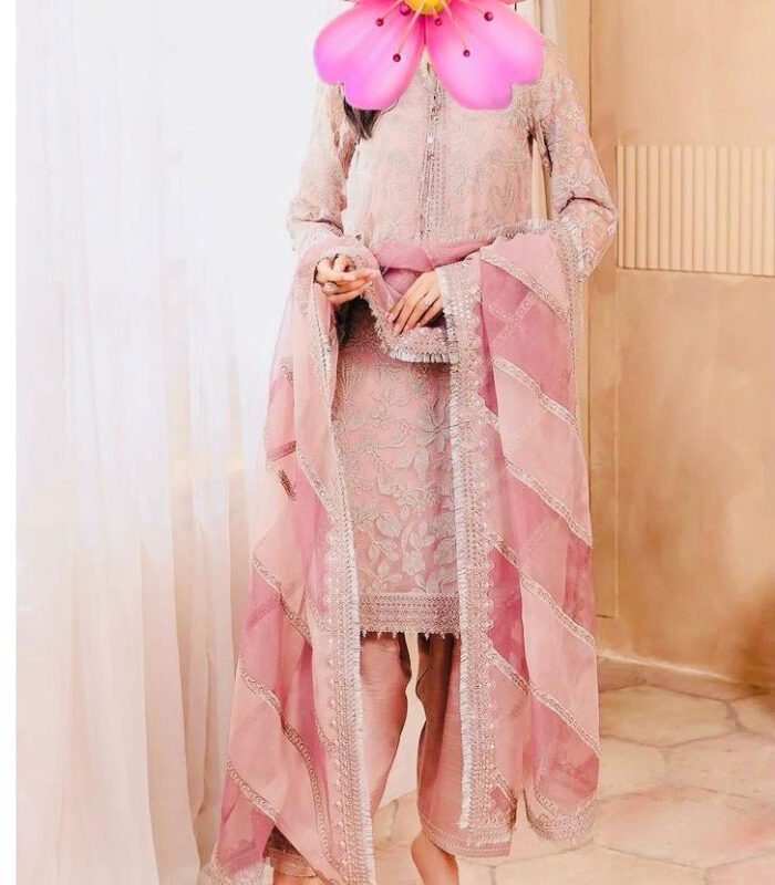 Stitched Embroidered 3PC-Jazmin Formal Style