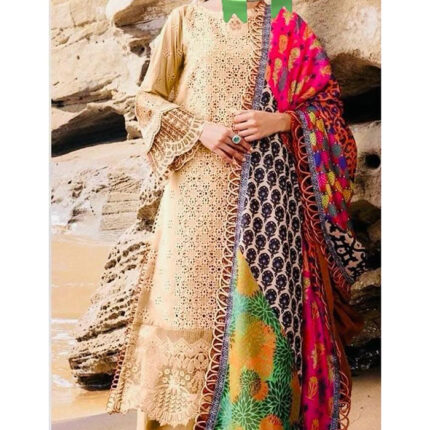Stitched Zainab Chottani Chikankari Luxury