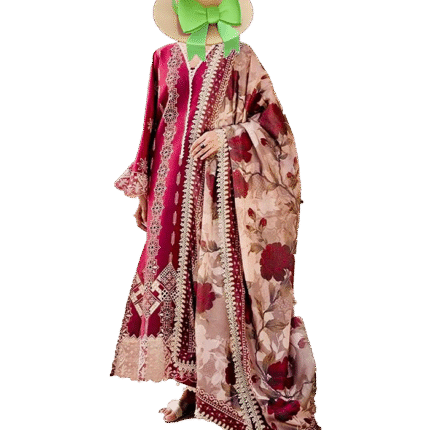 Stitched Zainab Chottani Chikankari Luxury