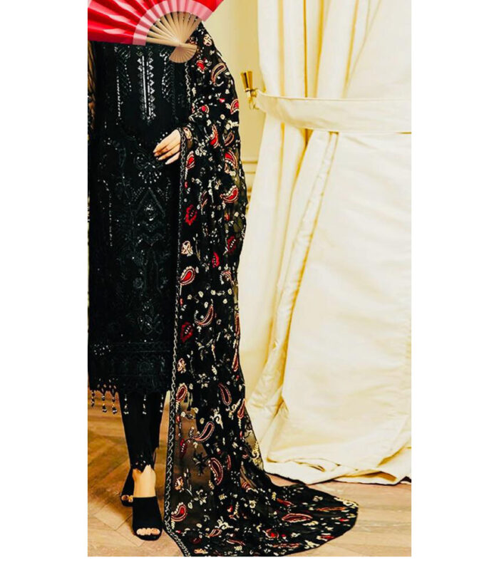 Black-organza