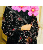 Black-organza