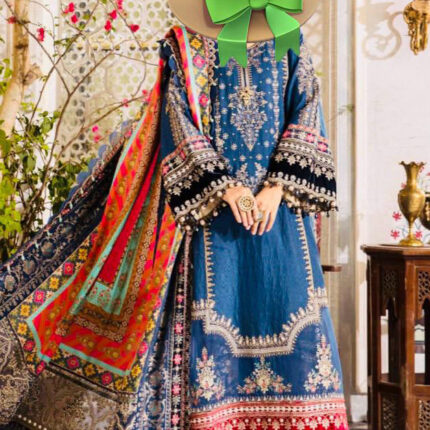 chiffon pakistani dress